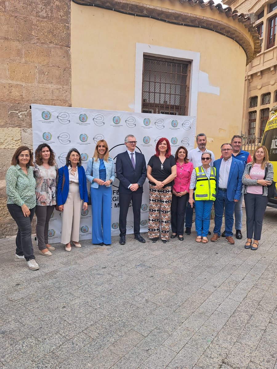 Esta tarde ha tenido lugar la inauguración oficial de nuestras carpas en Santo Domingo (Murcia) por el Día Internacional de la Enfermería. Las actividades continúan mañana en Murcia, el viernes en Cartagena (Plaza Juan XXIII) y la semana que viene en #Lorca. ¡Ven y conócenos!.
