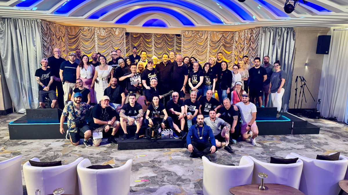 That’s a wrap on Good Ship Murder 3 in Malta. It’s been a joy from start to finish. Huge thanks to our brilliant cast and crew — hardworking, talented, and full of heart. Grateful for the memories. Time for a short breather before we set sail again to finish the adventure.