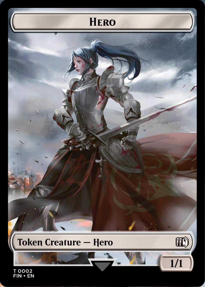 Made a Decima hero token 😊