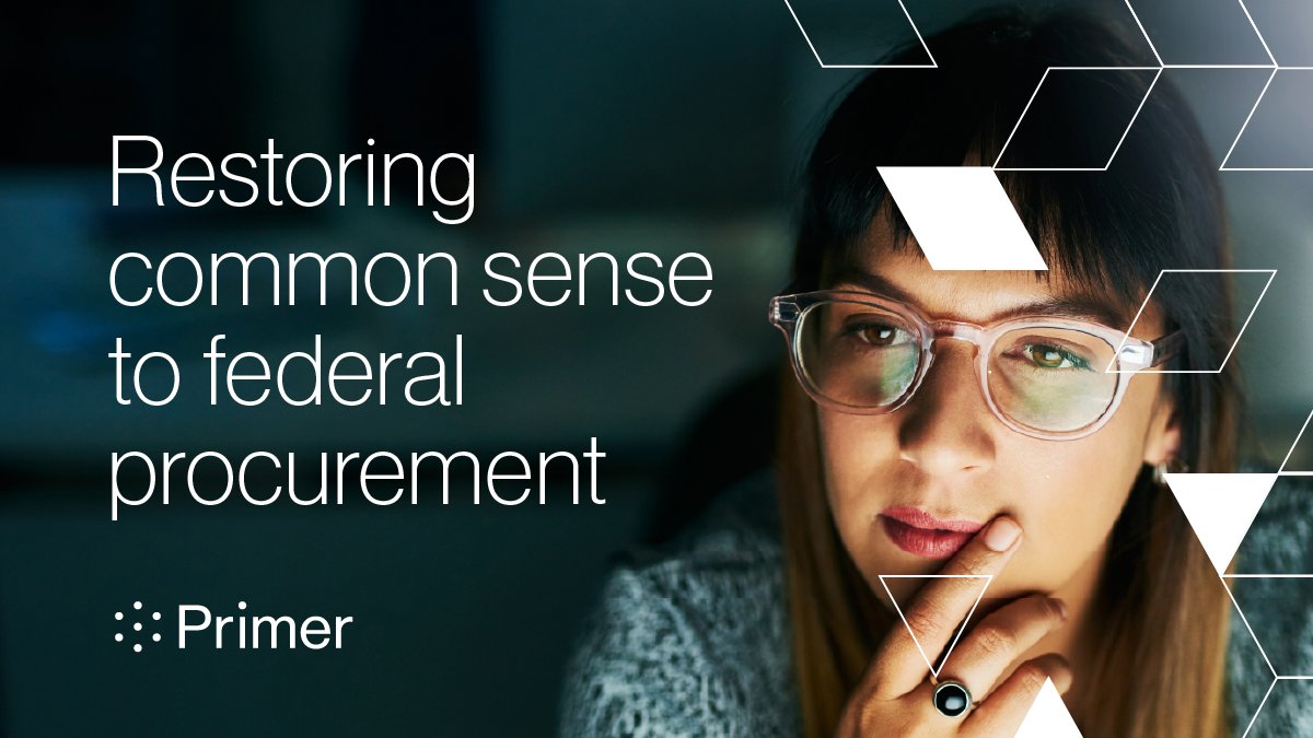 primer_ai's tweet image. The pathway to tech acquisition in the federal government is being repaved. See how things are shaping up for the future of decision-support AI for government agencies: primer.ai/public-sector/… #AIforDefense #AI #Technology