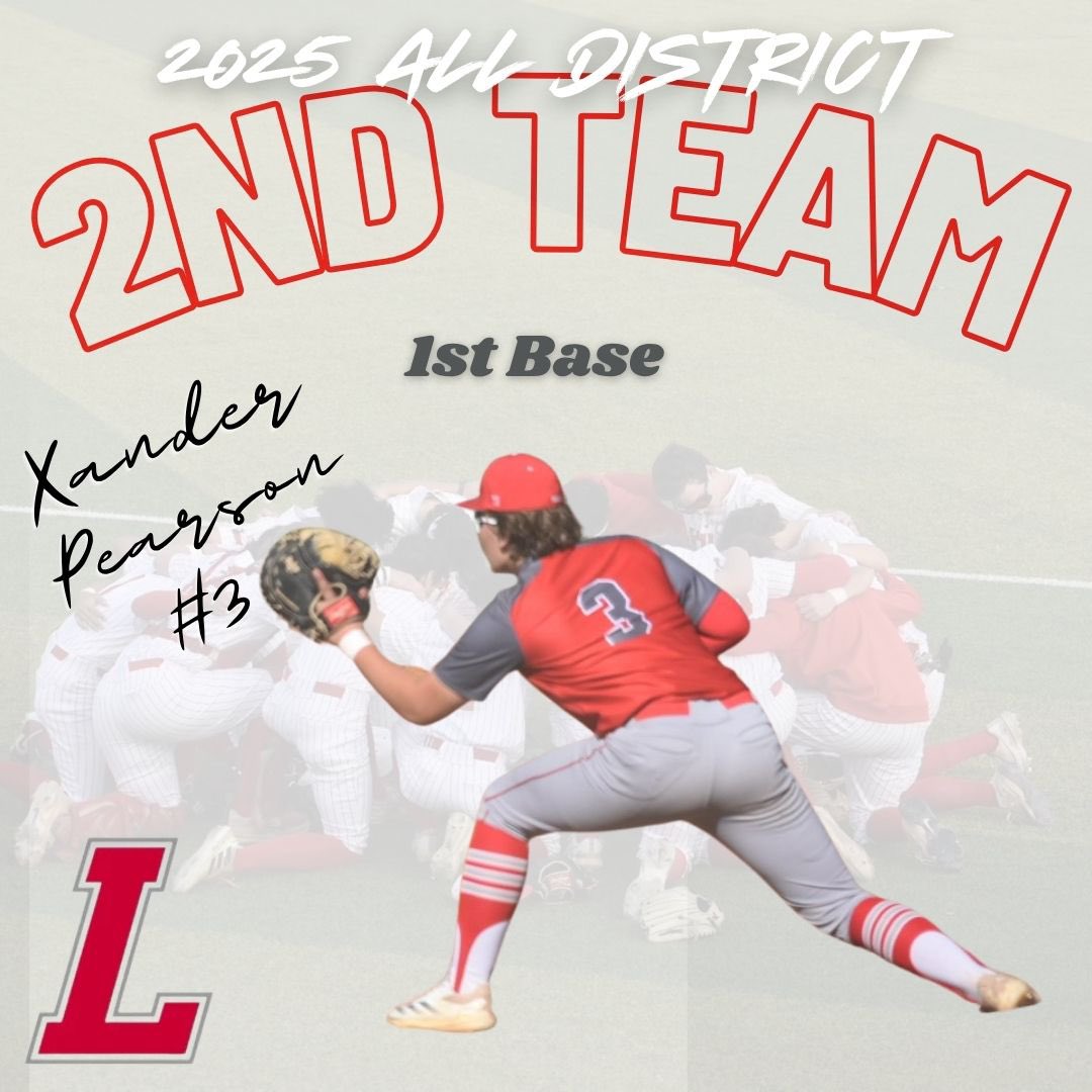 LEE Vols Baseball (@leevolsbaseball) on Twitter photo Congratulations to Senior Xander Pearson on being selected 2nd Team All District!
<a href="/coachwharris/">Wendell Harris, M.S.</a> <a href="/leevolsbooster/">LEE Athletics Booster Club</a> Congratulations to Senior Xander Pearson on being selected 2nd Team All District!
<a href="/coachwharris/">Wendell Harris, M.S.</a> <a href="/leevolsbooster/">LEE Athletics Booster Club</a>