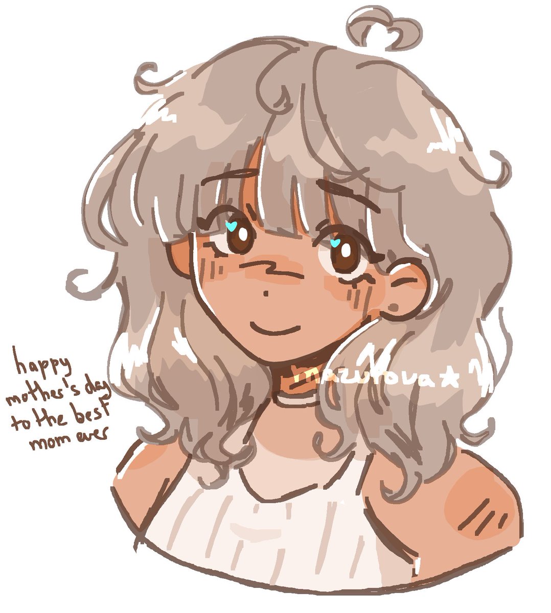 M3RONPAN_'s tweet photo. Better late than never
#OMORIfanart #OMORIpolly https://t.co/mQGg5U9ryX