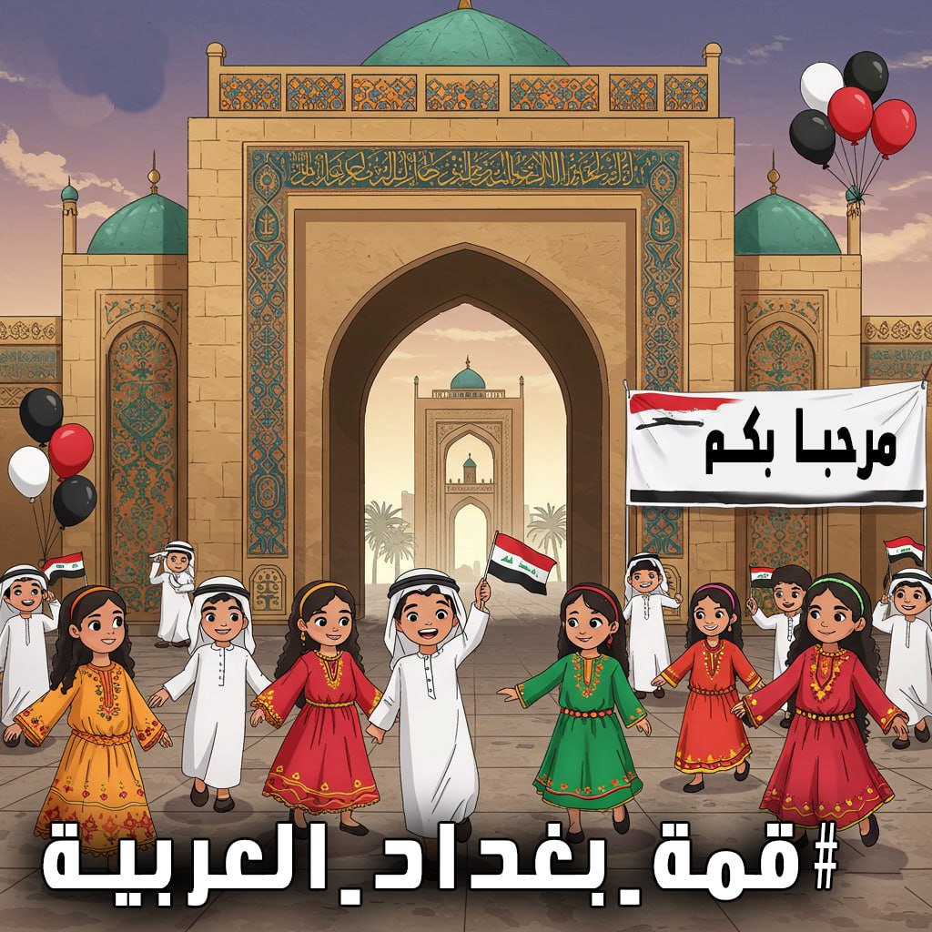 nona____1990's tweet photo. #قمة_بغداد_العربية https://t.co/M6z8UeWYP9
