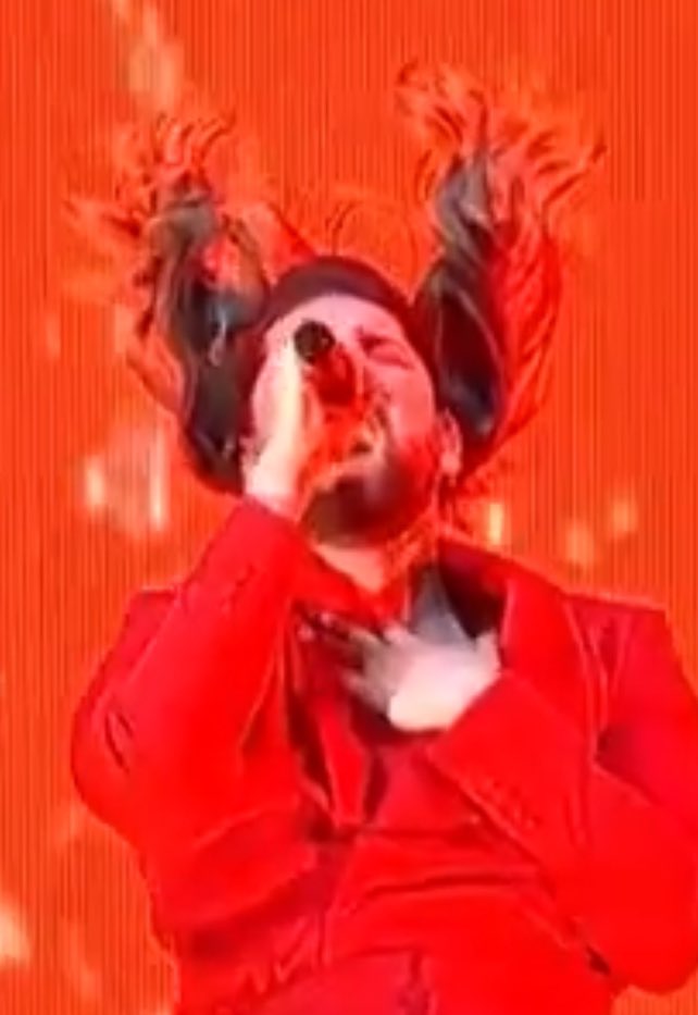 eurovision starts in AN HOUR