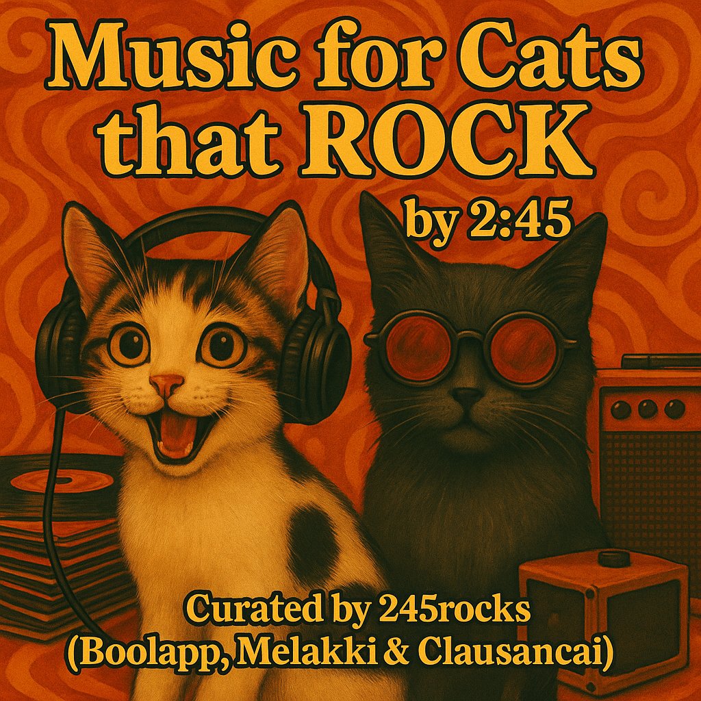 open.spotify.com/playlist/2Ups4…
New cover for our Playlist with great music from  independent musicians that ROCK 🤘🎤🥁🎸🎸🔥
#music #musica #indierock #spotifyplaylist #rock