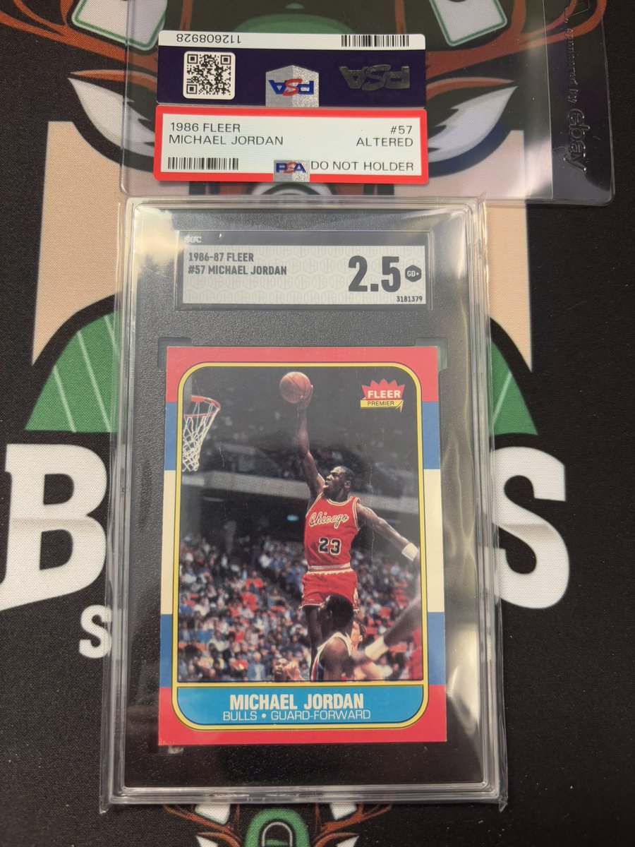 Same card sent to SGC and PSA… what is going on with the grading industry here? Especially since PSA bought out SGC #sportscards #PSA #sgc <a href="/CardPurchaser/">Card Purchaser</a>