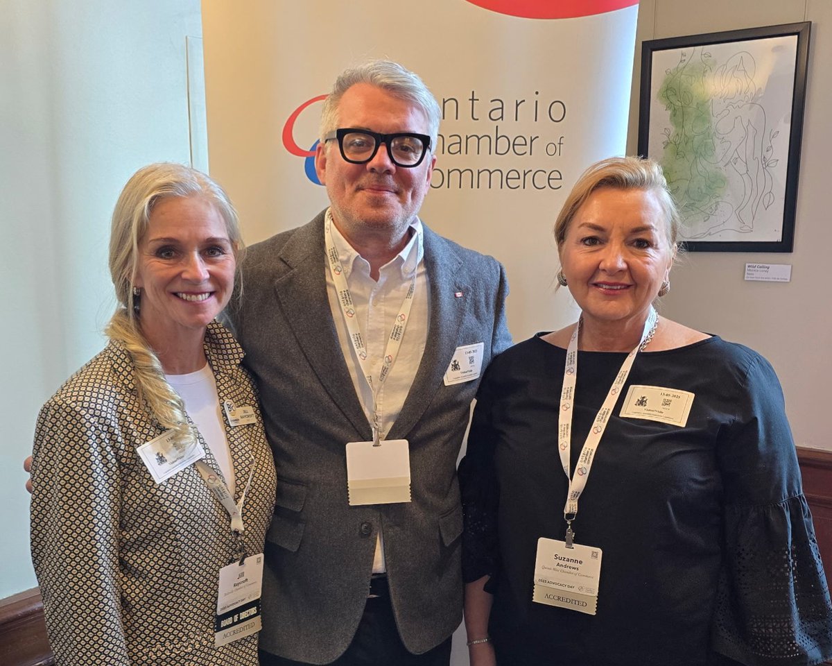 Met up with the other Bay of Quinte Chamber CEO's at the <a href="/OntarioCofC/">Ontario Chamber</a> 10th Annual Advocacy Day at Queen's Park. Listening, learning and leveraging the power of the network.