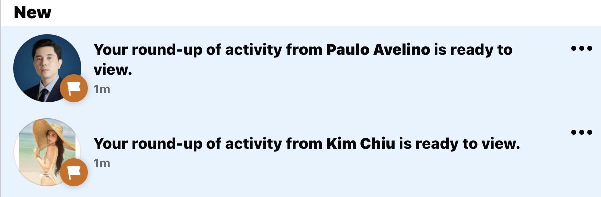 Pati sa FB you beside me sa notifications. Lagi to 😝😂🤣
#KimPau