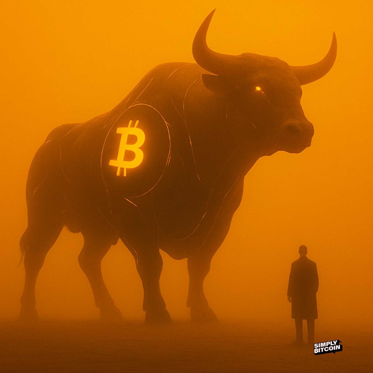 The Bitcoin Bull PUMP is near. 🚀