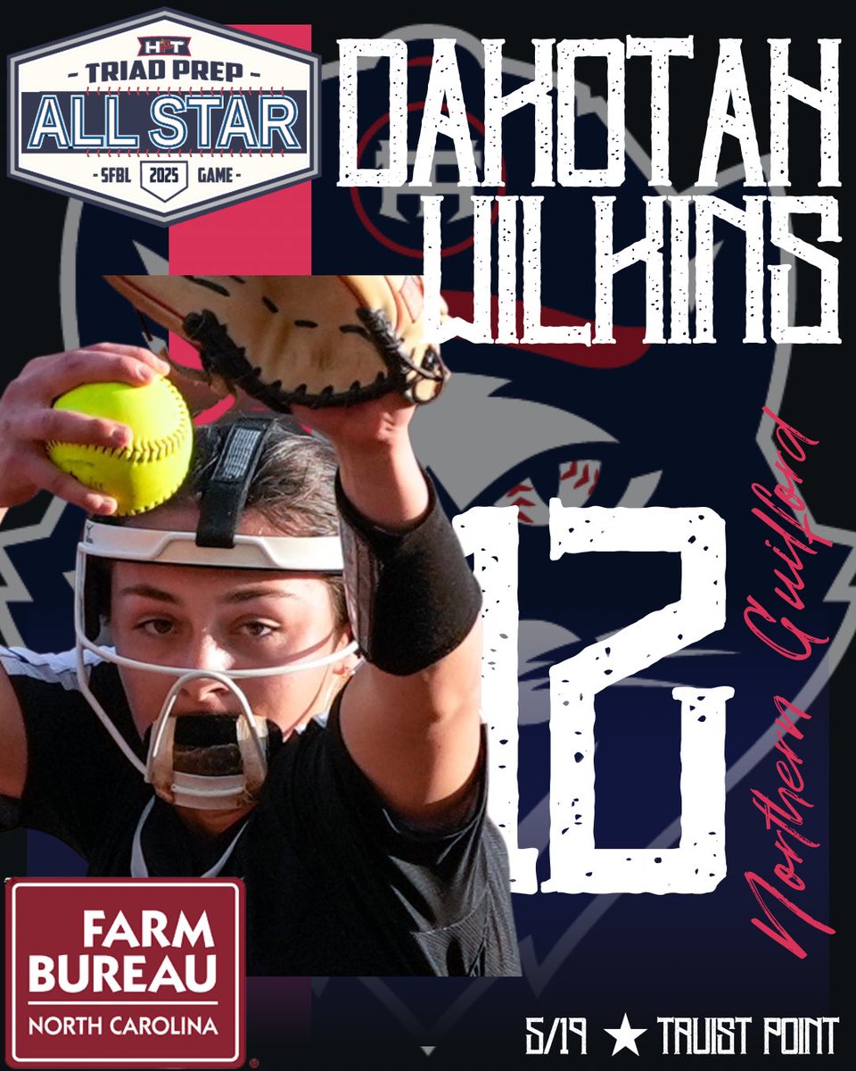 Ledford and Northern Guilford will be at the HPT Softball All Star game on May 19th…will you?