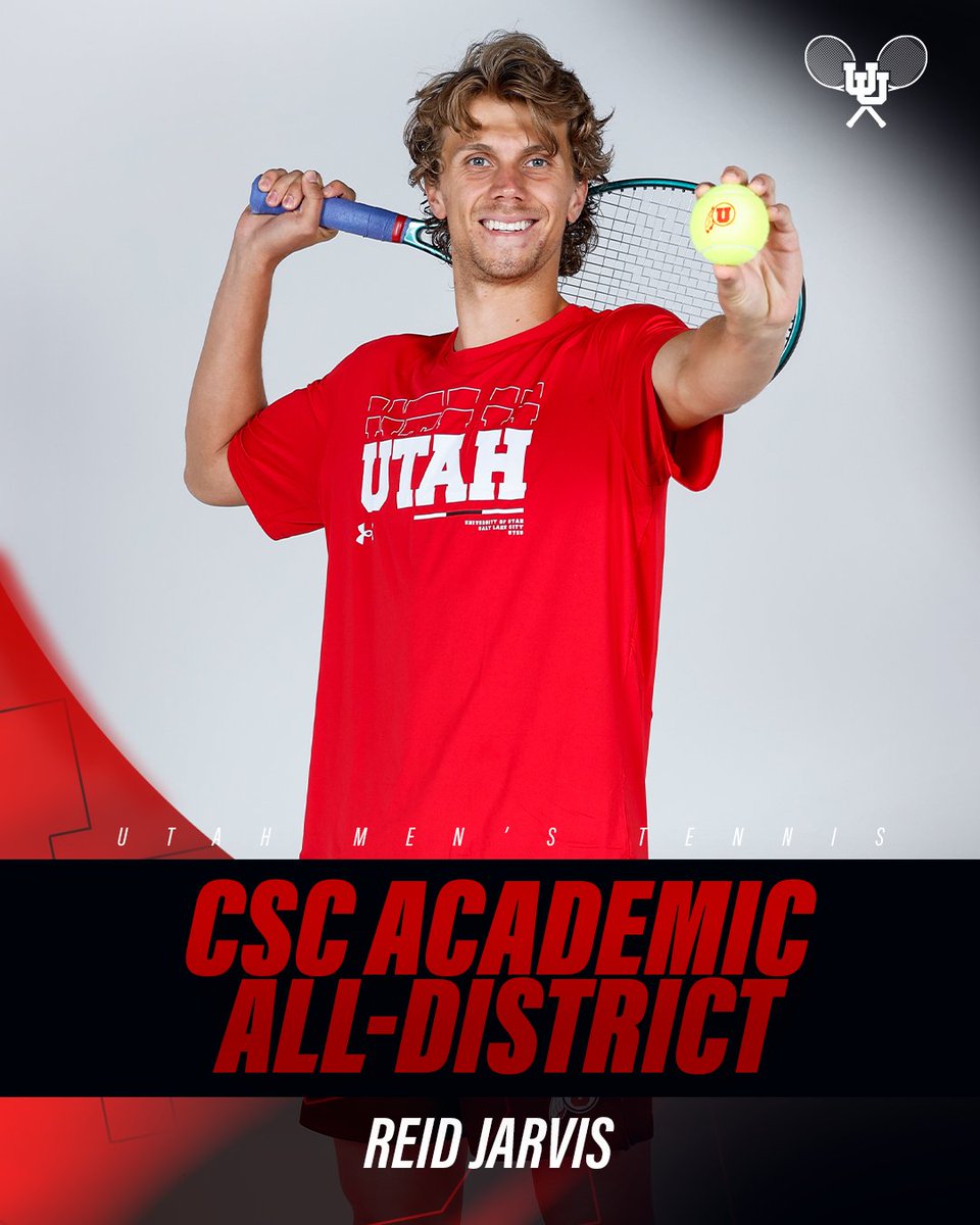 Congrats to Dante and Reid on earning CSC Academic All-District Honors!
#GoUtes