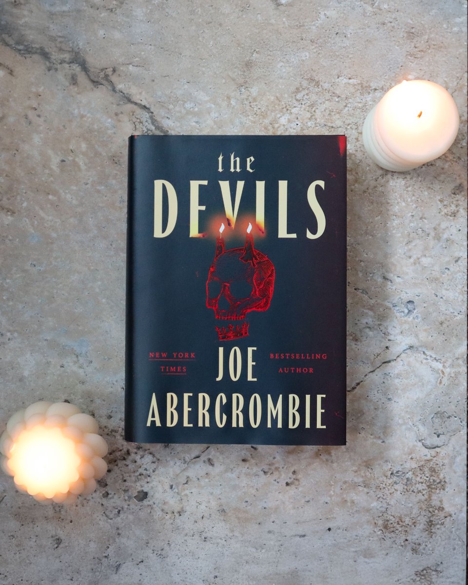 Tor Books (@torbooks) on Twitter photo Who's ready for a #sweepstakes?! Today, we're giving YOU the chance to win a copy of #TheDevils by <a href="/LordGrimdark/">Joe Abercrombie</a>!
Follow, like, and repost to enter! Good luck!
#TheDevilsSweeps Who's ready for a #sweepstakes?! Today, we're giving YOU the chance to win a copy of #TheDevils by <a href="/LordGrimdark/">Joe Abercrombie</a>!
Follow, like, and repost to enter! Good luck!
#TheDevilsSweeps
