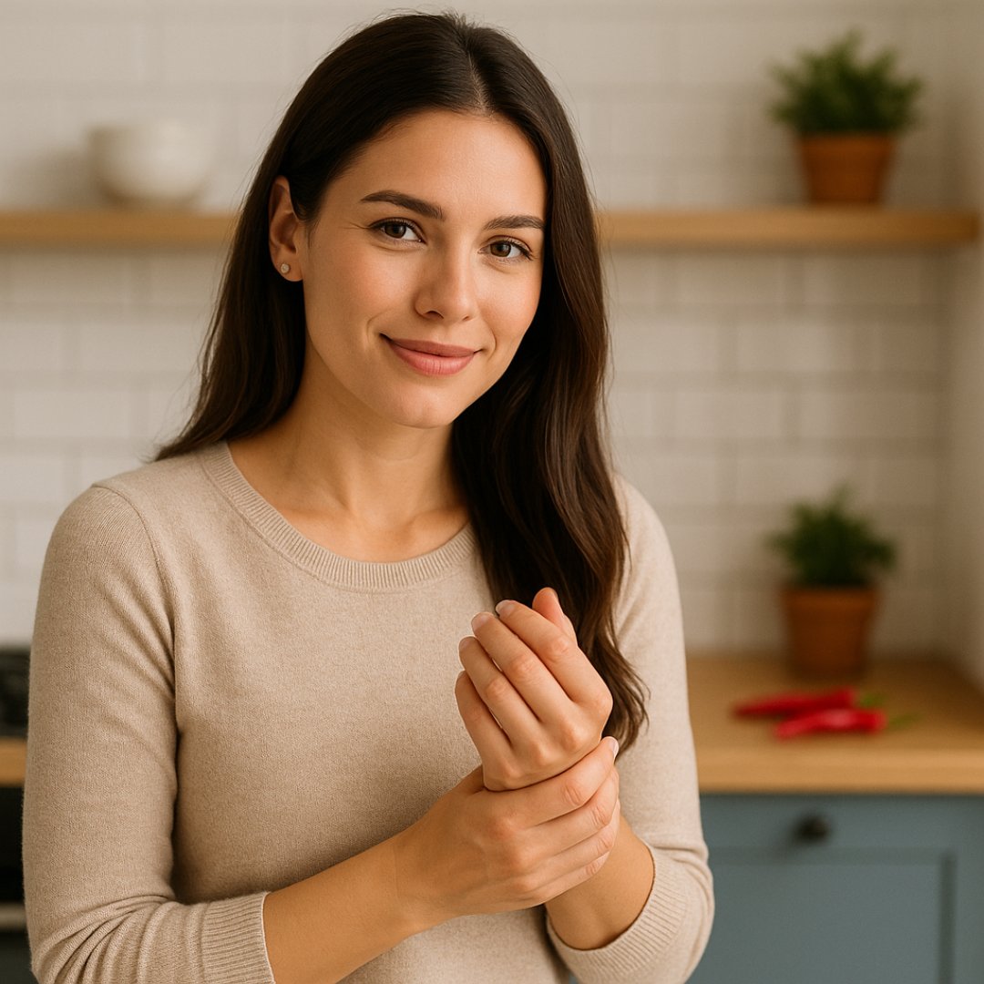 xeteorcom's tweet image. Capsaicin cream: slow, steady pain relief for arthritis, neuropathy, and more.

🌶️ It works differently — and that’s the point.

🔎 Learn more: xeteor.com/blog/capsaicin…

#arthritis #pain #neuropathy #diabetes #tuesdayvibe #TuesdayFeeling