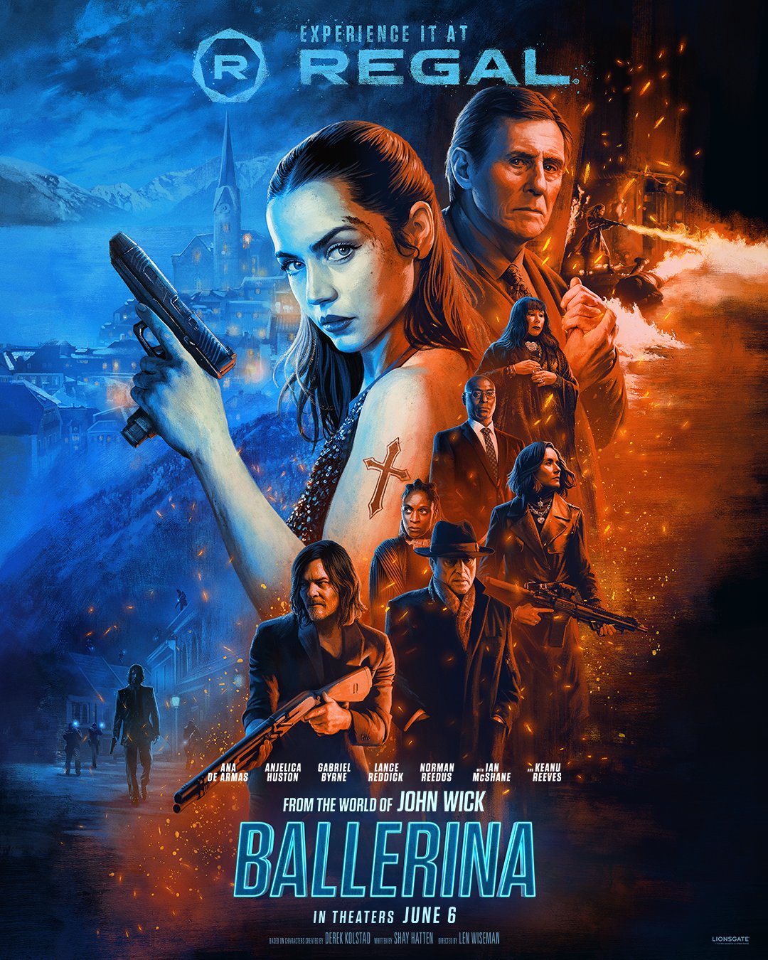 Ballerina Regal Cinema poster