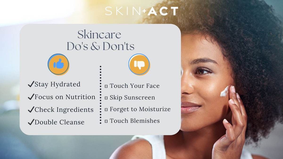 spaandequipment's tweet image. Glow smarter ✨ Do: Hydrate, nourish, double cleanse. Don&apos;t: Skip SPF, pick at skin, or neglect care. Your skin will thank you! 💖#SkincareEssentials #skincare  #spaequipment #spalife #estheticianlife #luxuryspa #selfcare #esthetician #beauty #beautification #esthetics   #medspa