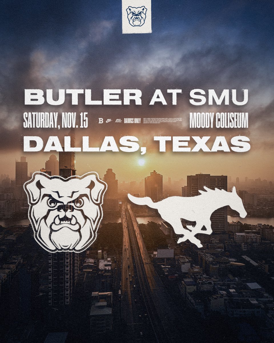 Headed to Dallas to take on SMU Nov. 15 🗓️

🔗- bit.ly/4iZB6vK

#DawgsOnly