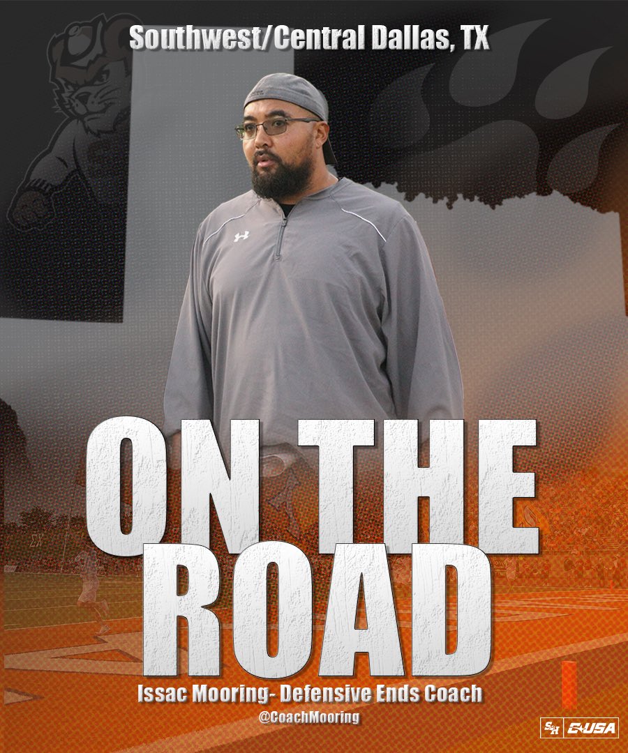 Day 2 in Dallas!! 

Big Time Players Everywhere!!

#EatEmUpKats