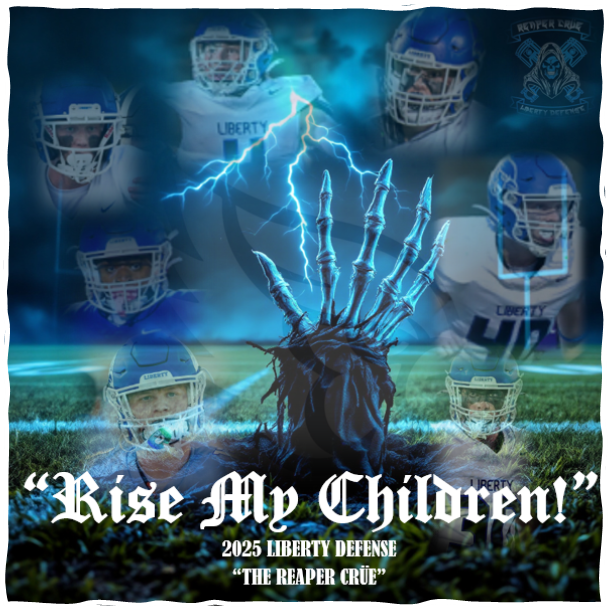 The "Reaper Crüe" blackshirts are coming..........