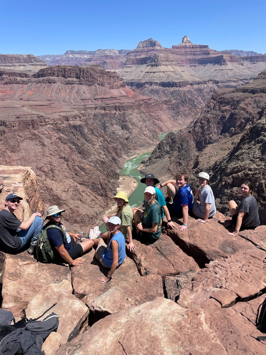 My 16th year at NAU was the best yet! Finished our 2nd year in the Sports &amp; Adventure Media program, and it's been a joy going to work every day and mentoring this fantastic group of students. I thank God for blessing me with this amazing life experience. Now, on to 2025-26 ...