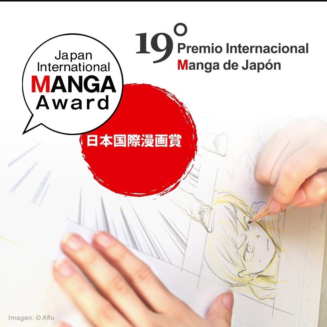 Os informamos de que se ha convocado el 19 Premio Internacional MANGA de Japón.

Información en la página del Japan International MANGA Award manga-award.mofa.go.jp/en/application…  y, para la inscripción, a través de la web  barcelona.es.emb-japan.go.jp/itpr_es/19_pre…

<a href="/Consul_JPN_BCN/">Consulado General del Japón en Barcelona</a>