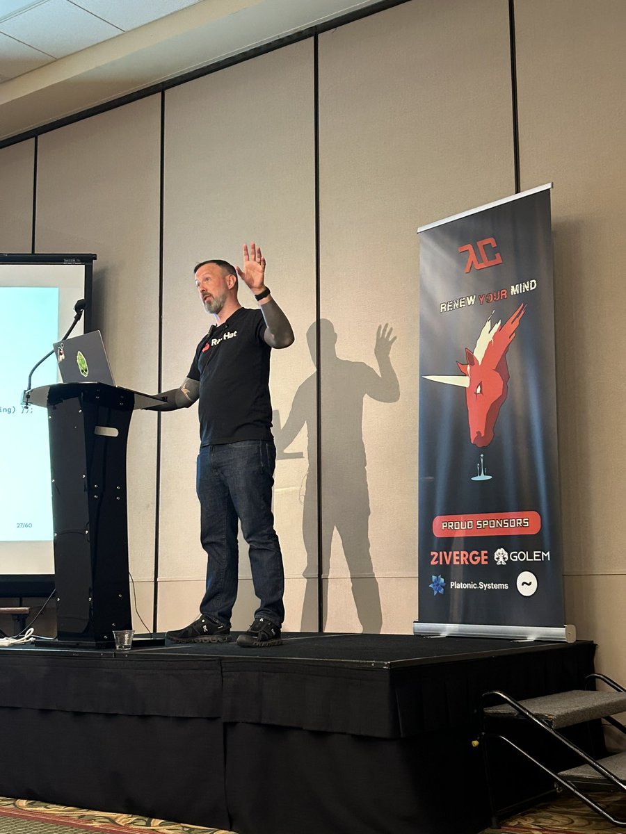 LambdaConf 2025 tweet media