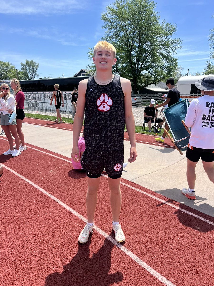 Scottsbluff T&F tweet media