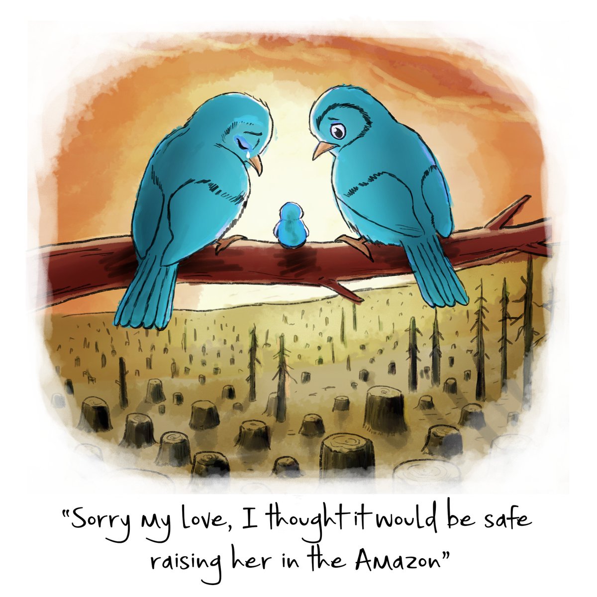 GreenpeaceCA's tweet image. 17% of the Amazon rainforest is already gone. More than 10,000 species of animals and plants are at risk. 💔 

The Amazon is the largest and most important ecosystem on Earth, but it is disappearing quickly.

🌿 Sign the petition now: act.gp/4khuTwp

#SaveTheAmazon