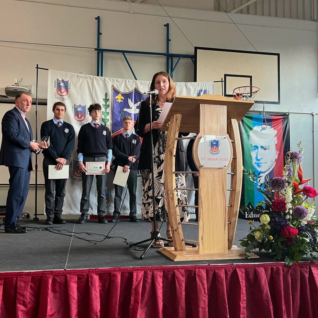 Larkhill CU (@larkhillcu) on Twitter photo We were delighted to attend <a href="/staidanscbs/">St. Aidan's CBS</a> annual Student Awards!
#Congratulations to Principal's Award for Personal Achievement winner Iasif Luca & Blessed Edmund Ignatius Rice Best All Around Student Award winner Finn Muarry.
Congrats to all of Thursdays winners!
#CreditUnion We were delighted to attend <a href="/staidanscbs/">St. Aidan's CBS</a> annual Student Awards!
#Congratulations to Principal's Award for Personal Achievement winner Iasif Luca & Blessed Edmund Ignatius Rice Best All Around Student Award winner Finn Muarry.
Congrats to all of Thursdays winners!
#CreditUnion