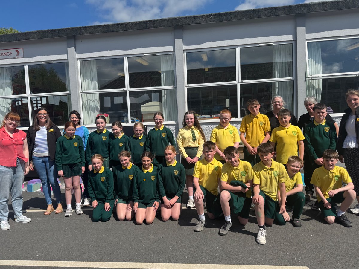 WOMEN'STEC (@womenstec) on Twitter photo 🌟 #ChampionTuesday 🌟
A huge shoutout to the amazing team at <a href="/Farrans_UKI/">Farrans Construction</a> for their incredible support and collaboration on our recent project with St Patrick’s Primary School, Hilltown!
#WOMENSTEC #FarransConstruction #HandsOnLearning #NotJustForBoys 🌟 #ChampionTuesday 🌟
A huge shoutout to the amazing team at <a href="/Farrans_UKI/">Farrans Construction</a> for their incredible support and collaboration on our recent project with St Patrick’s Primary School, Hilltown!
#WOMENSTEC #FarransConstruction #HandsOnLearning #NotJustForBoys