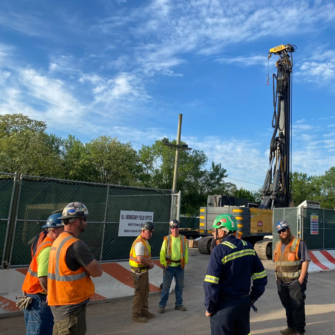 ECA Bauer Service Team member Clarence Gardiner gave a safety presentation for Underpinning &amp; Foundation Skanska last week as part of their company safety week. Safety is at the foundation of what we preach here at ECA, and we were honored to be asked to participate!