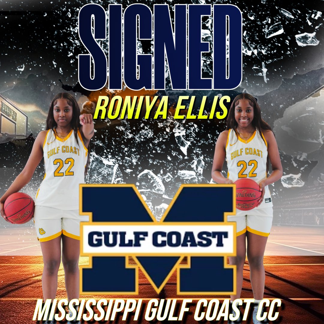 🚨NEWCOMER ALERT🚨
NATCHEZ➡️GULFCOAST
FR 5’9 GAURD 
RONIYA ELLIS 
BIG GAUARD SHE ADDS:
✅FACILITATION 
✅SLASHING
✅AND FLOOR VISION 
✅HIGH CEILING 
⭐️5A REGION 3 MVP
⭐️REGION 3 ALL DISTRICT TEAM 
⭐️1900 career points 
⭐️17 PPG 3 STLS 6 REBS
4 YEAR COACHES STAY TUNED!