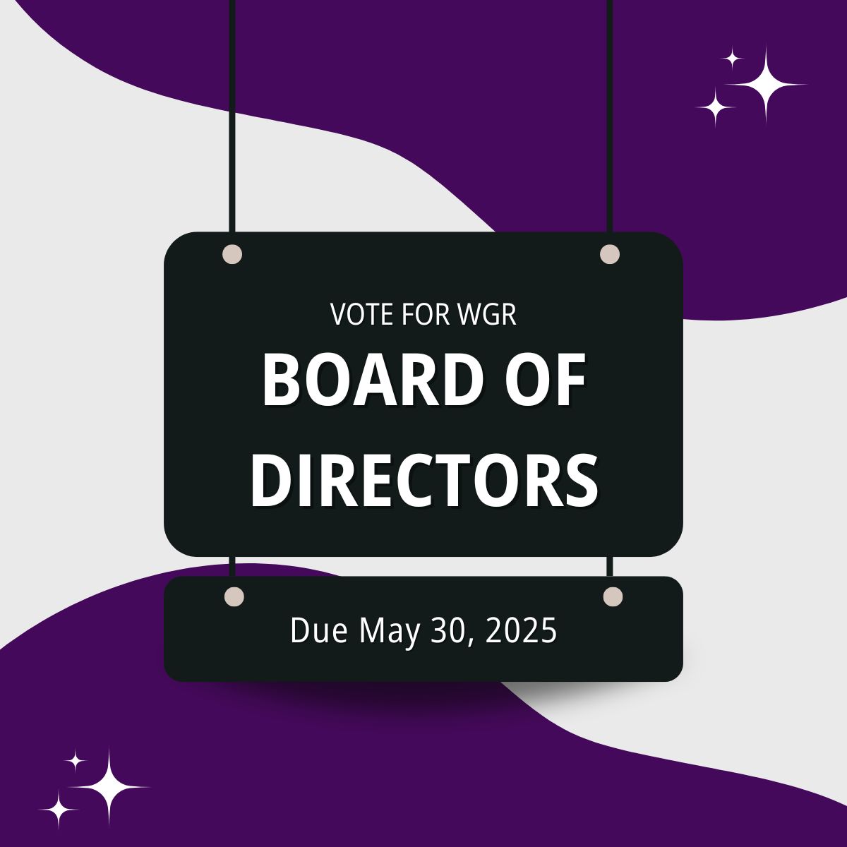 Your Vote. Your Voice. Your WGR.

WGR’s strength comes from its members. Your vote helps ensure our Board reflects the voices and values of our community. 

Voting will remain open until May 30! Vote here: wgr.org/page/Elections… 

#WGR #WomeninGovernmentRelations
