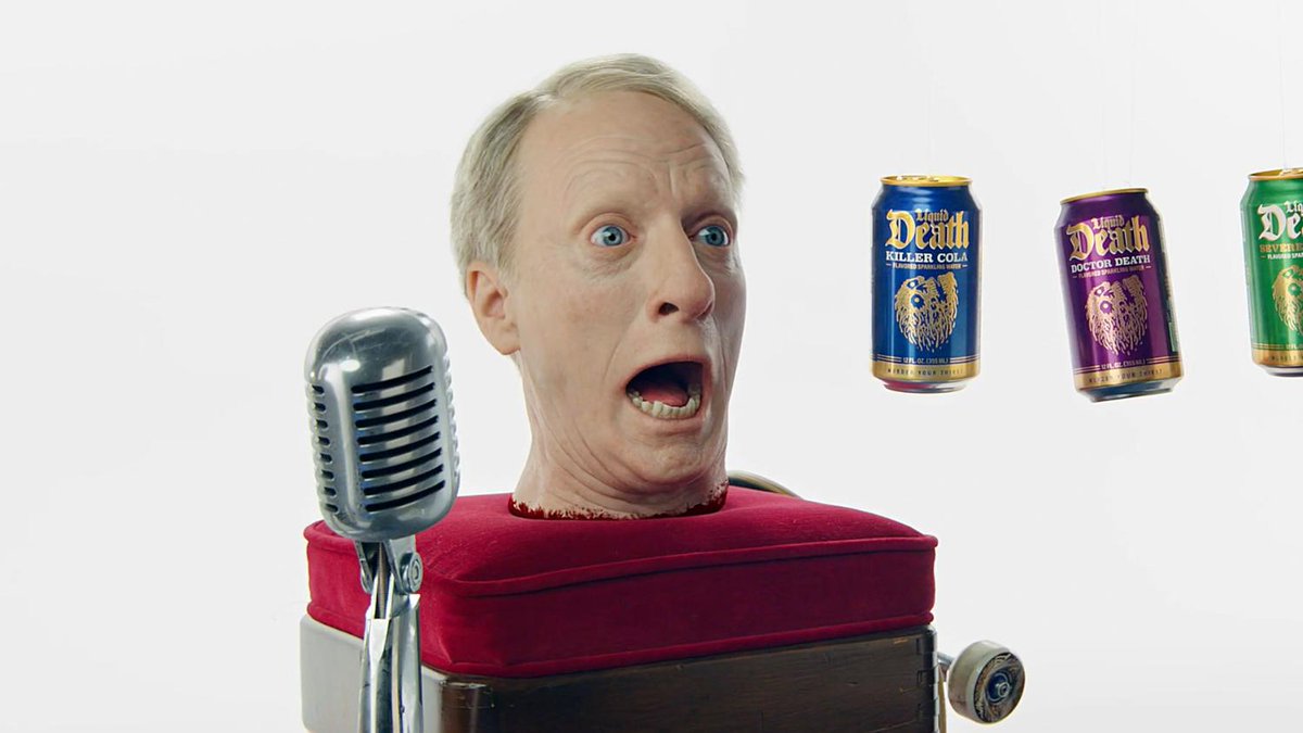Among today’s 7️⃣ creative campaigns, Liquid Death reunites with Tony Hawk (well, one-tenth of him); Harry’s introduces Harry’s Plus with a short film from Mythology; and Maria Sharapova stars in the new Stella Artois campaign. adage.com/creativity/cam…