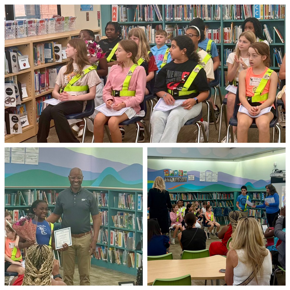 Round of applause for our Safety Patrol Team! These students have been a tremendous help this year and we appreciate them! HUGE extra special  shout out to Leyla-Marie for winning AAA Georgia Safety Patrol of the Year! 🥳 We are so proud!