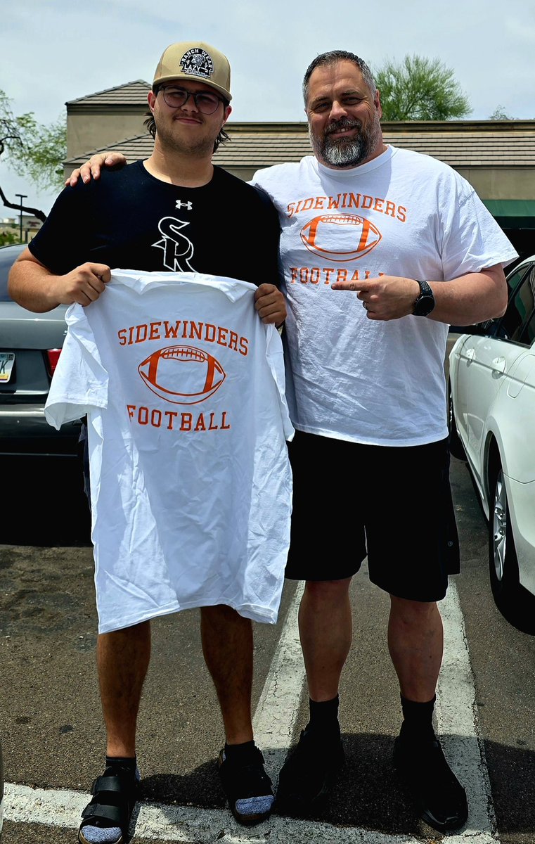 Myles Childs (@myleschild7023) on Twitter photo After a lot of thought and talks with my parents I’m glade to announce my commitment to the <a href="/SidewindersFB/">Sonoran Sidewinders Football</a> for the next two years so I can grow mentally and physically. Thank you to <a href="/michaelzdebski/">Michael Zdebski</a> and <a href="/SRHSFootball1/">Shadow Ridge Football -AZ</a> for all the support they have given me for the last year. After a lot of thought and talks with my parents I’m glade to announce my commitment to the <a href="/SidewindersFB/">Sonoran Sidewinders Football</a> for the next two years so I can grow mentally and physically. Thank you to <a href="/michaelzdebski/">Michael Zdebski</a> and <a href="/SRHSFootball1/">Shadow Ridge Football -AZ</a> for all the support they have given me for the last year.