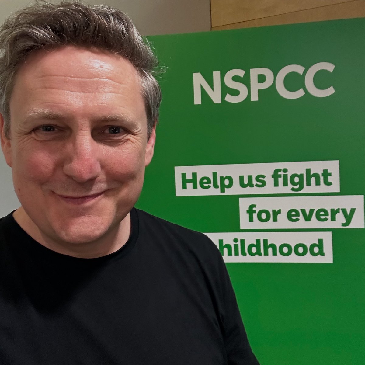 Such an honour to be asked to give a keynote talk for the wonderful <a href="/NSPCC/">NSPCC</a> today. Thanks for having me!