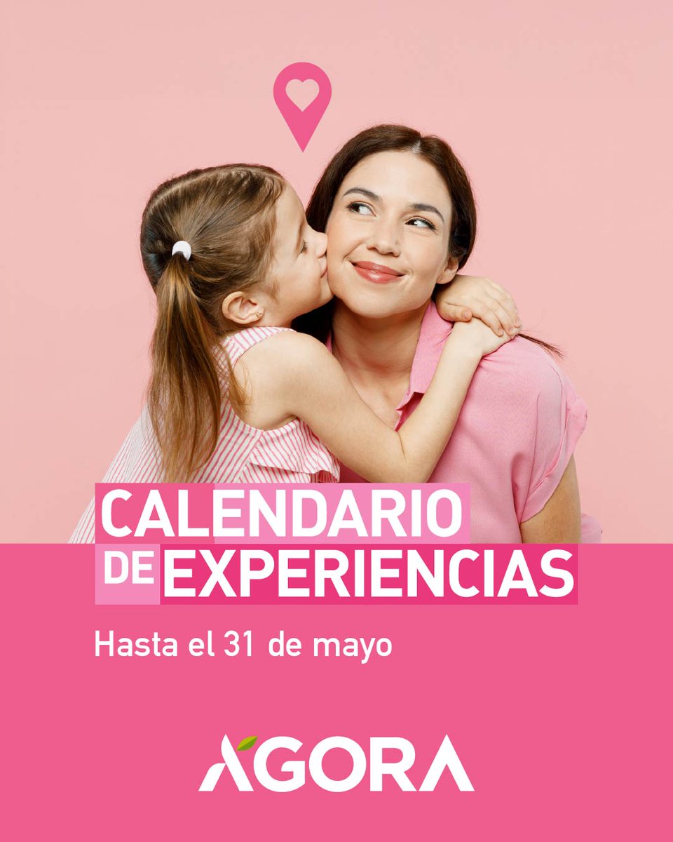 Porque Mamá a todo le pone corazón, en Ágora diseñamos un Calendario de Experiencias pensado para ella. 💖

Conoce nuestro calendario: instagram.com/p/DJmcm42Nixt/…