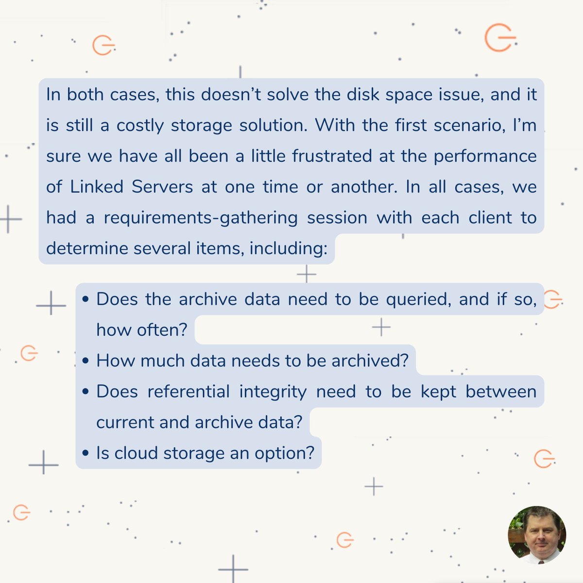 SQLGroup's tweet image. hubs.ly/Q03l_f0F0
#sql #sqlserver #microsoftsqlserver #learnsql #sqlexperts #learnsqlserver #polybase #linkedservers #dba #databaseadministrator #database #data #datascience #dataadmin #dba