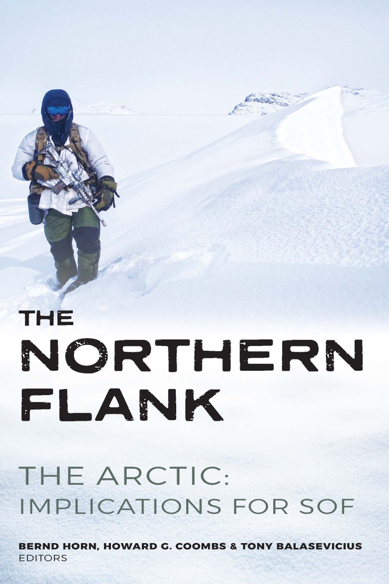 THINKJSOU's tweet image. The Arctic is heating up—strategically. ❄️🌍
As competition intensifies, SOF’s role in the High North is vital. A new @CANSOFCOM volume explores hybrid threats + more.
Ch. 4 by #JSOU’s Christiane Thompson tackles SOF readiness.
What’s next? 👉 jsou.edu/Press/Publicat…