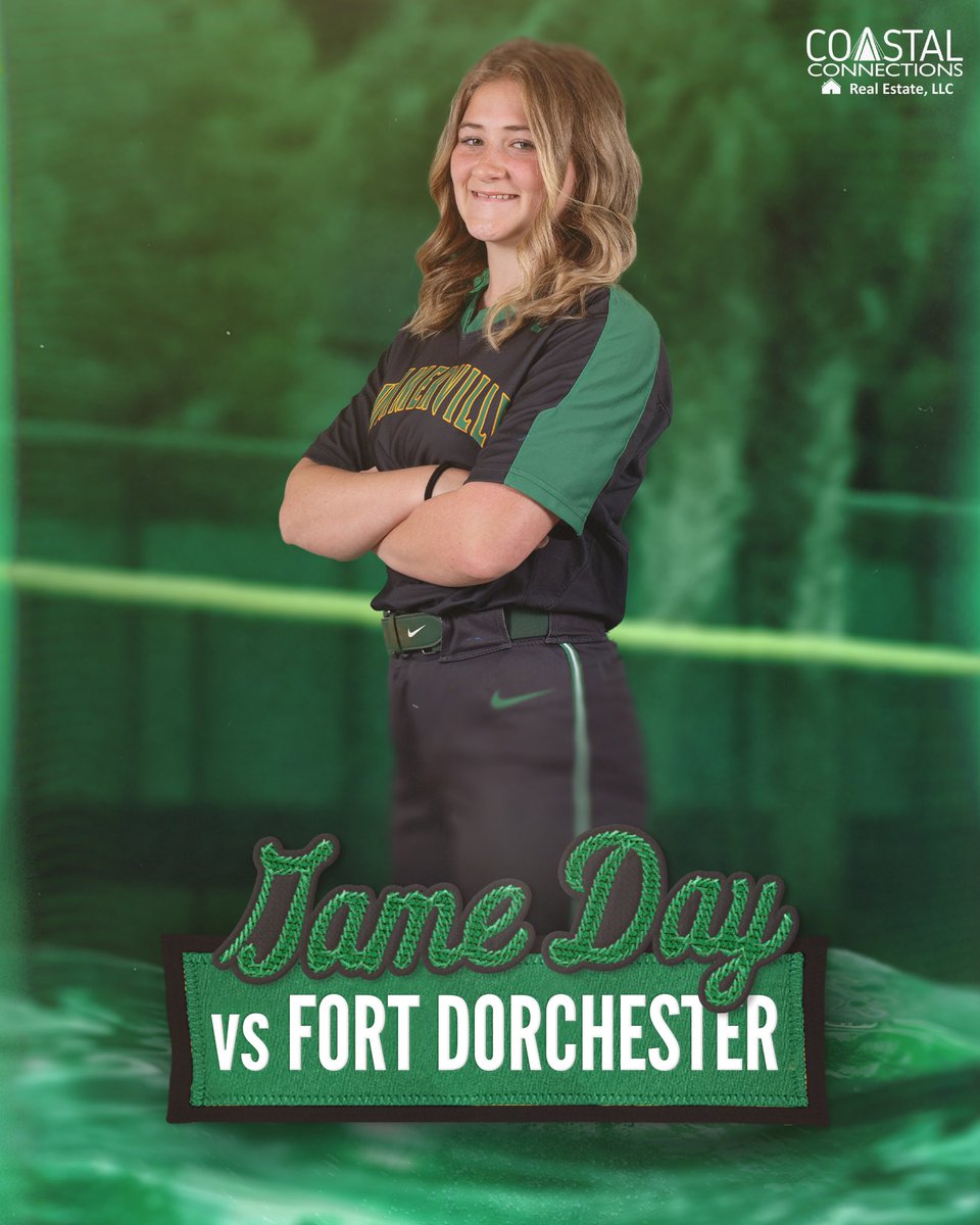 It’s Gameday!

We face Fort Dorchester tonight.

First pitch at 6:30.

#GoBigGreen | #VilleMentality