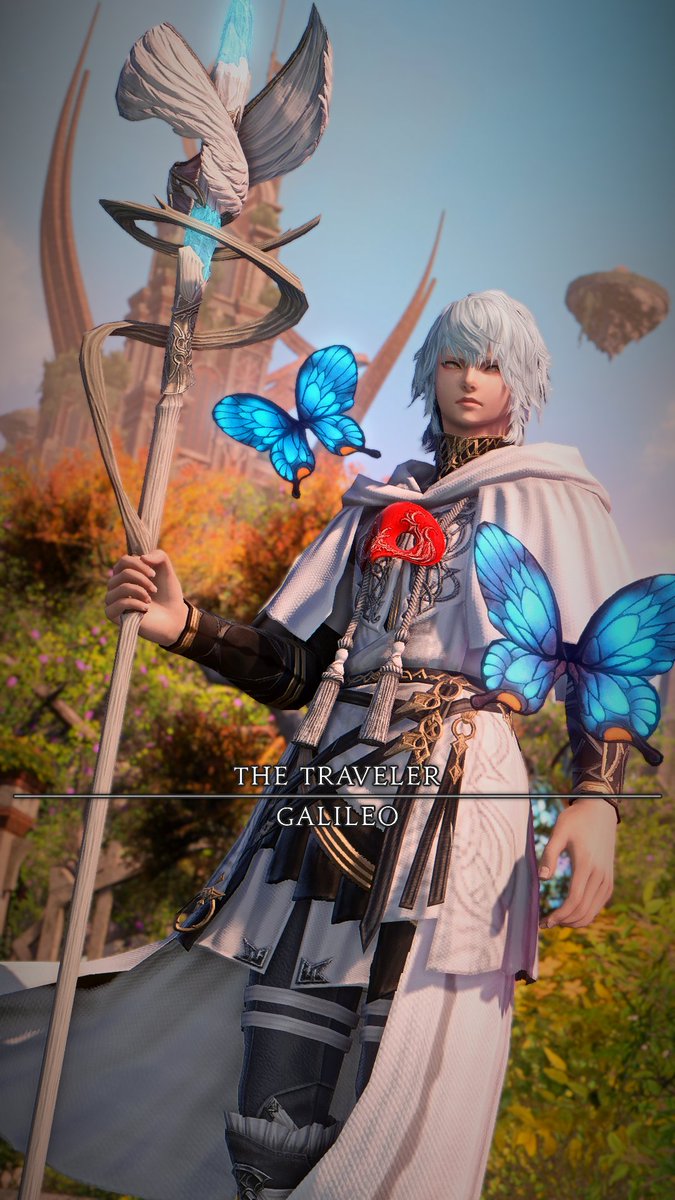 His, was the 14th Seat of the Convocation, "Azem".

#GPOSERS #EorzeaPhotos #Azem