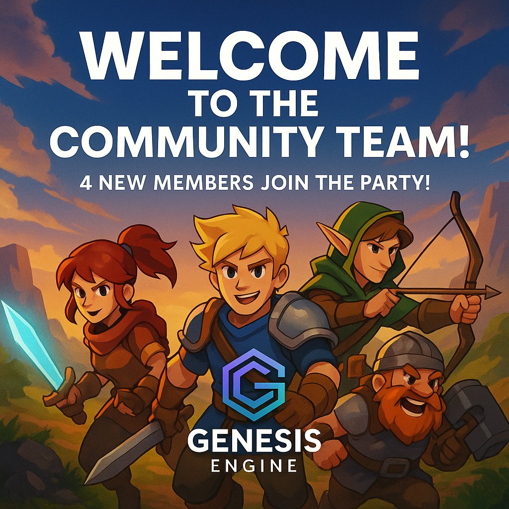 Welcome to the team!