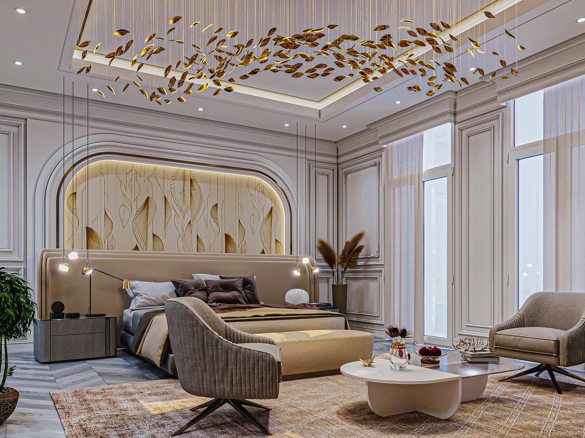 vahidm98's tweet photo. Neoclassical Master Bedroom & Office Design
Location: Riyadh, Saudi Arabia
completed in February 2022.
Visualizations: Vahid Maleki
Tools: 3ds Max · Corona · PS
More on Behance: https://t.co/Q6B2r1owDm
#architecture #visualization #OfficeDesign #NeoclassicalDesign #MasterBedroom https://t.co/uIMasTBGXp