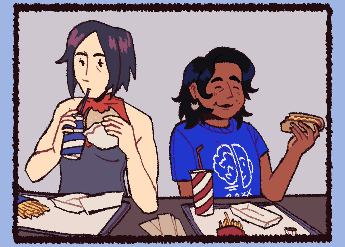 do u cut ur engineer hamburger or hot dog style #oc #ttn