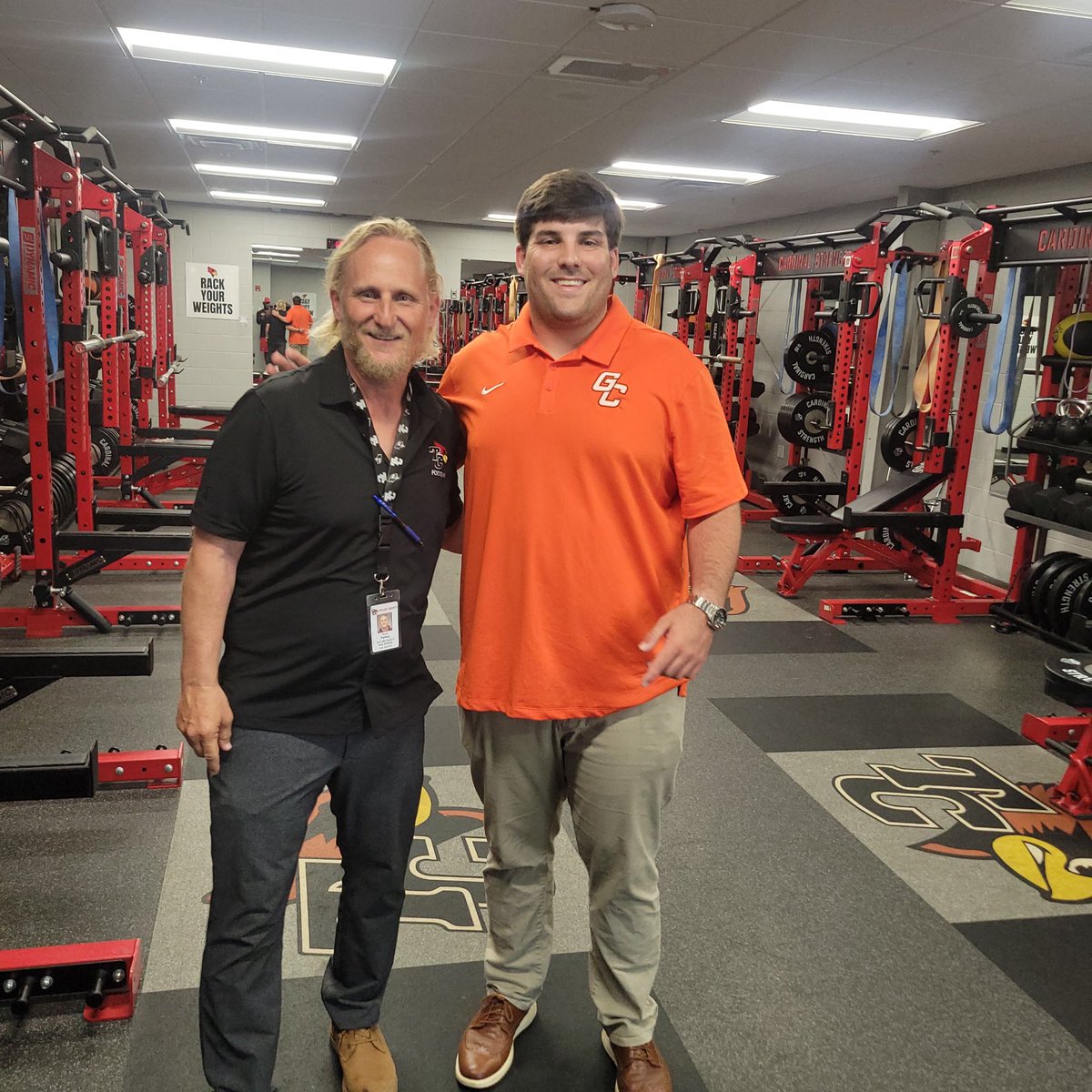 Taylor Co. Football (@tccardinalsfb) on Twitter photo Appreciate @coachellettFB from <a href="/Gtown_Football/">Georgetown College Football</a> for making the trip to talk with our guys today! <a href="/BraxtynAbren/">Braxtyn Abren</a>, <a href="/rex_parkey/">Rex Parkey</a>, <a href="/KalebMiller2026/">Kaleb Miller</a>, <a href="/KenyonM213/">Kenyon Martin</a>, and <a href="/TysonMartin246/">Tyson Martin</a> loved learning more about what Georgetown Football has to offer! #TCPride Appreciate @coachellettFB from <a href="/Gtown_Football/">Georgetown College Football</a> for making the trip to talk with our guys today! <a href="/BraxtynAbren/">Braxtyn Abren</a>, <a href="/rex_parkey/">Rex Parkey</a>, <a href="/KalebMiller2026/">Kaleb Miller</a>, <a href="/KenyonM213/">Kenyon Martin</a>, and <a href="/TysonMartin246/">Tyson Martin</a> loved learning more about what Georgetown Football has to offer! #TCPride