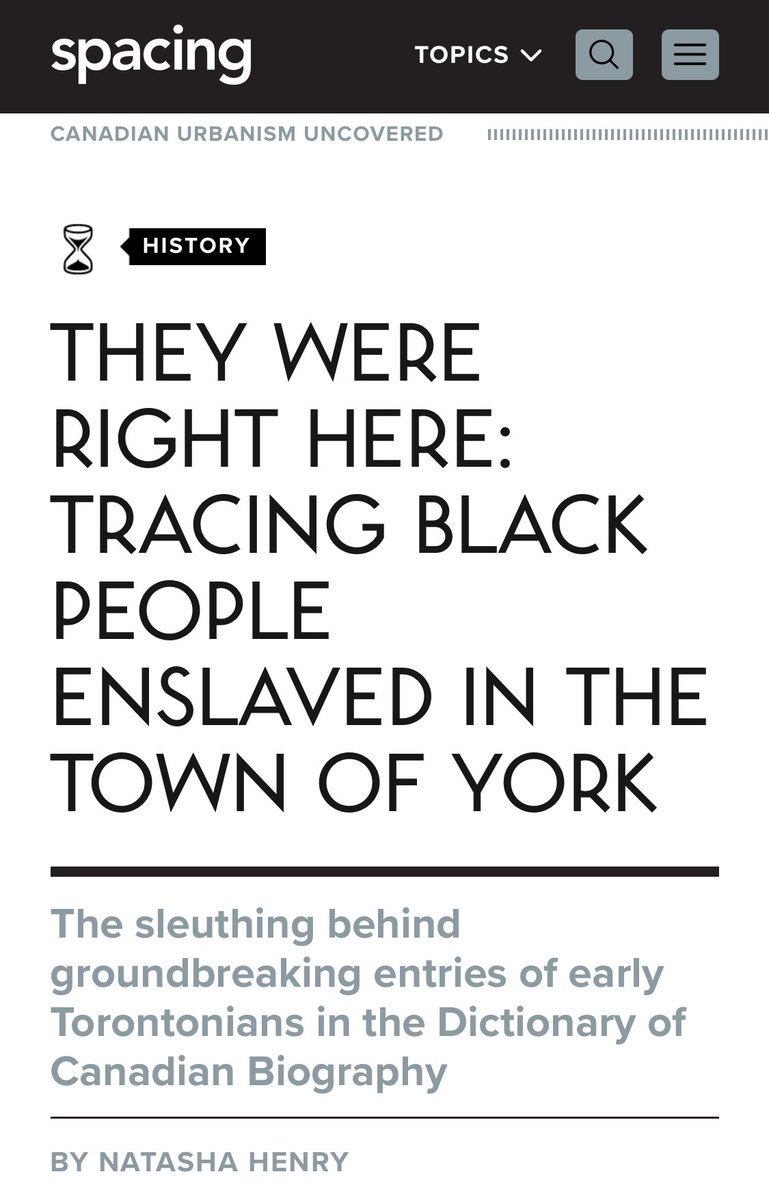 dcb_dbc's tweet image. The @dcb_dbc (@dbc_dcb en français) could not have been happier to collaborate with @NHenryDixon on this work -- we are excited for readers to see the 'behind the scenes' of it all! 
@Spacing story: spacing.ca/toronto/2025/0…
Bios: biographi.ca/en/topics/topi…