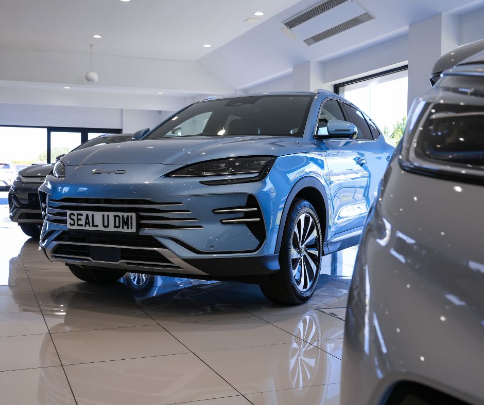 Join us at our Lloyd BYD Blackpool Showroom open event from 15th–19th May.

Discover why BYD is the UK’s fastest-growing vehicle brand and take advantage of our exclusive event-only offers.

👉 Spaces are limited — book your exclusive test drive &gt;&gt; tinyurl.com/ypu3xdpu