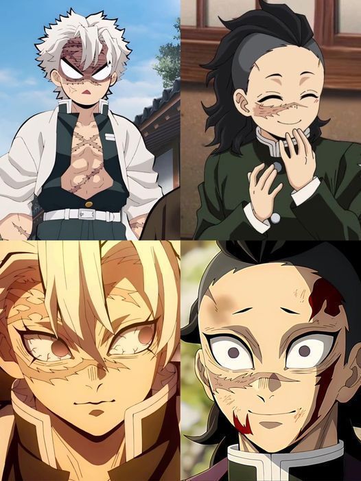 animeposts's tweet photo. Shinazugawa brothers ❤️ https://t.co/rFmO4whiwJ