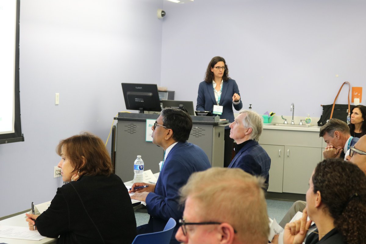 BioNJ_Org's tweet photo. Standing Room Only at BioNJ’s BioPartnering Conference! Packed rooms and incredible energy as presenters deliver investment-ready pitches. Major interest from the life sciences ecosystem — happening now! #BioNJ #BioPartnering #Biotech #StandingRoomOnly #Innovation #LifeSciences https://t.co/XfAxM9fYfb