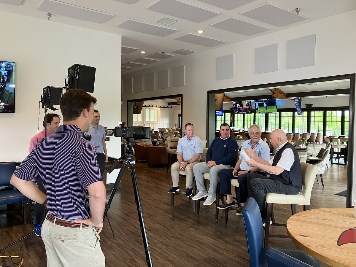 harrymayesTU's tweet photo. Fun day with a great crew for @InsideGolfTV tapings @LuLuCountryClub.  @GAofPhilly @FirstTeePhilly @harydona @MyPhillyGolf @AllAccessGTE @it_ding https://t.co/XXukNwQQRZ